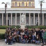 Alumnos de Bachillerato del Colegio diocesano San Atón han viajado a Roma