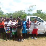 El misionero Serafín Suárez agradece la ayuda prestada por la Diócesis