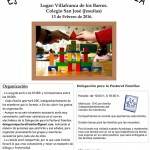 Ejercicios Espirituales en familia (Colegio San José – Villafranca de los Barros