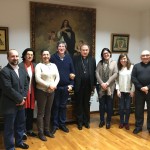 El Arzobispo se reúne con la Comisión diocesana de la ACG