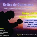 Retiro universitarios (Seminario de Badajoz)