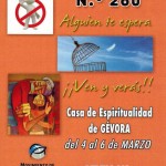 Cursillo de Cristiandad Nº260 (Casa de Espiritualidad de Gévora)