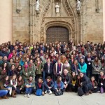 Villafranca de los Barros acogió el encuentro de jóvenes  de la Acción Católica General
