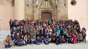 Villafranca de los Barros acogió el encuentro de jóvenes  de la Acción Católica General