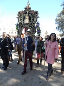 La Hermandad del Rocío de Badajoz peregrina al Rocío