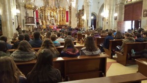 Jornadas de reflexión sobre la Misericordia en el colegio salesiano de Mérida