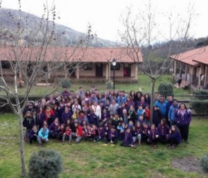 Campamento de Scouts MCS de Badajoz, Almendralejo y Novelda