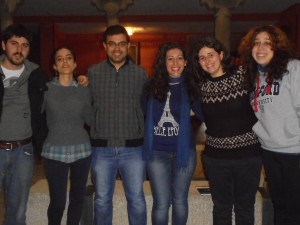 Universitarios de la Diócesis en el Encuentro de Universitarios Católicos