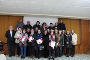 Clausurada la Escuela de Formación Básica «Seminarios de Cáritas» en Villanueva de la Serena