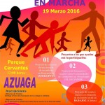 VIII Carrera Solidaria «Misericordia en marcha» (Parque Cervantes -Azuaga-)
