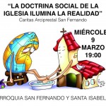 «La Doctrina Social de la Iglesia ilumina la realidad» (Parroquia San Fernando y Santa Isabel -Badajoz-)