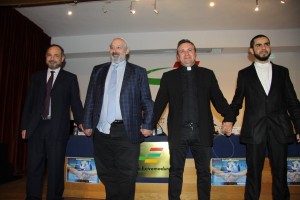 Conferencia interreligiosa organizada por la Pastoral Universitaria