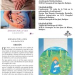 Conferencia en la Semana de la Vida (Parroquia San José -Badajoz-)