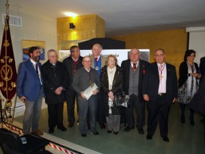 La cofradía del Cristo de la Agonía y María de los Dolores celebra sus bodas de oro