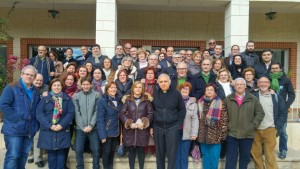 Retiro de la parroquia San Juan Bautista y María Auxiliadora, en Mérida