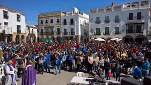 La Jornada Diocesana de la Juventud congregó a 1.500 jóvenes en Zafra