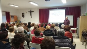 Charlas cuaresmales de las dos parroquias de la barriada pacense de San Roque