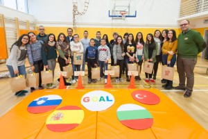 El colegio diocesano «Sagrado Corazón, de Olivenza, participa en Eslovenia en un proyecto europeo