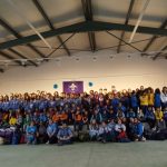 Los Scouts católicos de la Diócesis han celebrado a su patrón, san Jorge, en Valdivia