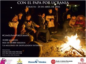 El Arzobispo pide la colaboración de los fieles en la colecta por Ucrania