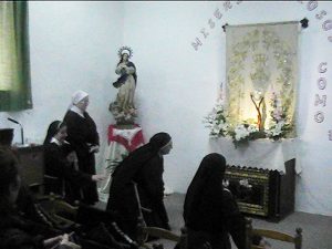 La capilla de Adoración Perpetua de Almendralejo fue templo jubilar durante 30 horas