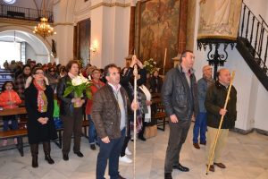 Salvaleón y Arroyo de San Serván peregrinan al templo jubilar de la Virgen de los Remedios, en Fregenal