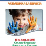 Encuentro Diocesano de Infancia de Cáritas Diocesana (Colegio Salesiano -Puebla de la Calzada-)