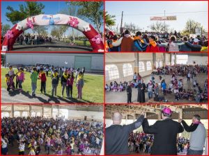 Encuentro de niños de Primera Comunión