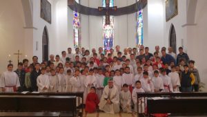 Se ha celebrado el encuentro diocesano de Monaguillos