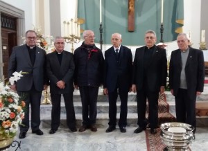 Sacerdotes diocesanos celebran sus Bodas de Oro