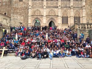 Peregrinación interdiocesana de jóvenes a Guadalupe