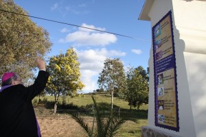 Peregrinaciones al Santuario Jubilar de Chandavila en el Año de la Misericordia