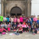 Adolescentes de Quintana ganan el jubileo en el templo jubilar de Zalamea