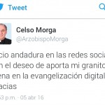 El Arzobispo se estrena en Twitter