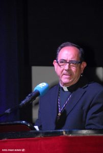 El sacerdote Francisco Sayago, premio Cofrade en Mérida