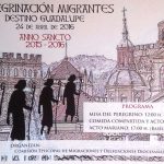 Peregrinación de inmigrantes a Guadalupe