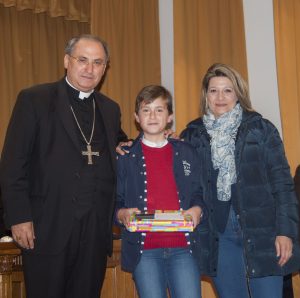 Manuel Jesús Soto, de Campanario, ganador de las II Olimpiadas de Religión