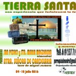 Fin plazo inscripción peregrinación Tierra Santa (4-10 junio)