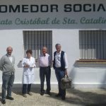Ayúdame a Ayudar entrega donativos a los dos comedores sociales de Badajoz y al de Mérida