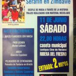‘Desfile & Gala’ Serafín en Zimbabwe (Caseta Municipal -Ribera del Fresno-)