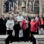 Matrimonios de los ENS de Badajoz han peregrinado a Roma