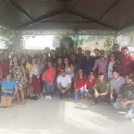 Monitores del PDAV comienzan a preparar los campamentos de este verano