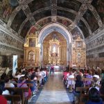 Las parroquias de Benquerencia de la Serena, Helechal y Cabeza del Buey han peregrinado a la Virgen del Ara