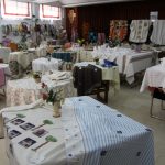 Exposición manualidades (Parroquia San Juan de Ribera -Badajoz-)