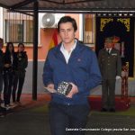 Alumno del colegio jesuita de Villafranca ganador de «Carta a un militar español»
