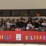 El colegio de Berlanga dona 959 euros a Manos Unidas