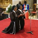Dos religiosas emiten su Profesión solemne como clarisas de Zafra