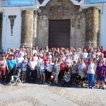 La hermandad del Santo Sepulcro, de Santa Marta, gana el Jubileo en Fuente del Arco