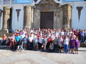 La hermandad del Santo Sepulcro, de Santa Marta, gana el Jubileo en Fuente del Arco
