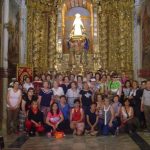 La Nava de Santiago y La Roca de la Sierra ganan el Jubileo en la ermita de la Virgen del Ara